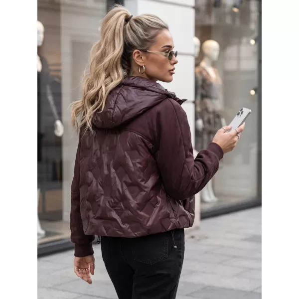  Damenjacke DSTREET TY6094 BURGUND 