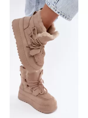 Damenschuhe BOTO 9077 KHAKI