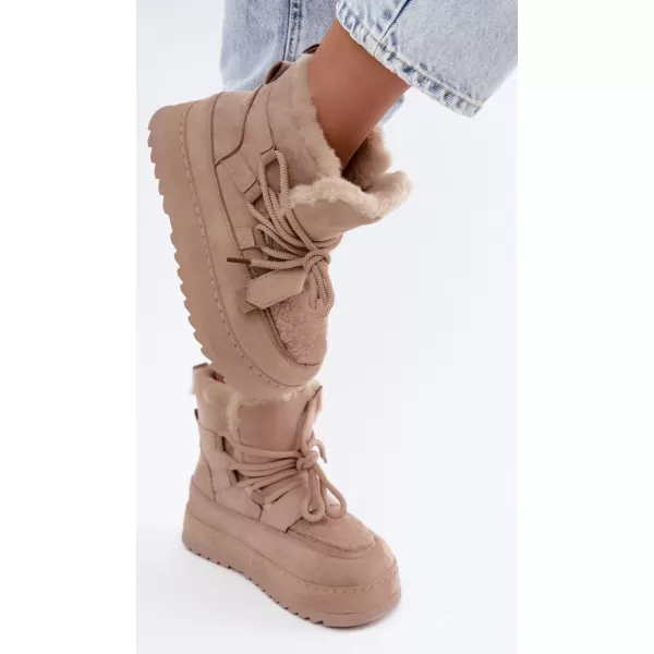  Damenschuhe BOTO 9077 KHAKI 