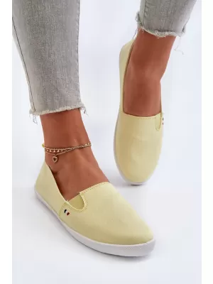 Damen-Sneaker BOTO 24TX02-7655 GELB