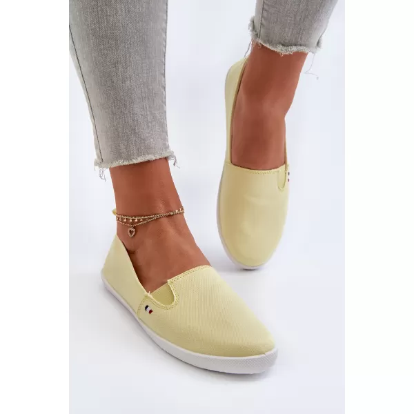 Damen-Sneaker BOTO 24TX02-7655 GELB 