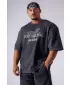 Herren-T-Shirts NEBBIA OLYMPIA HEAVYWEIGHT COTTON 941 SCHWARZ