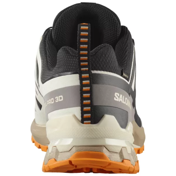  Herrenschuhe SALOMON XA PRO 3D V9 GORE-TEX L47881900 SCHWARZ/VANILLEEIS/KURKUMA 