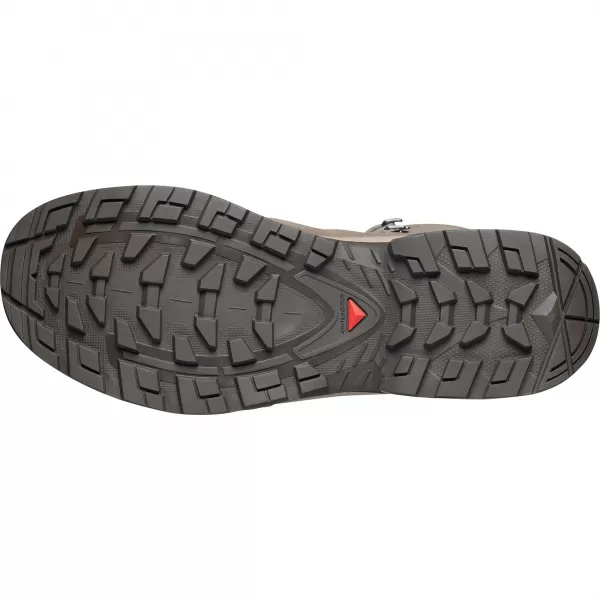  Herrenschuhe SALOMON QUEST ECHO GORE TEX L49146400 WALNUSS/DESSERTBRAUN/SCHWARZOLIV 
