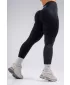 Extra-Push-up-Leggings mit hoher Taille NEBBIA PRIMAL 850 SCHWARZ
