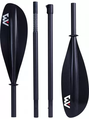 Paddeln AQUA MARINA KP-3 Carbon SCHWARZ