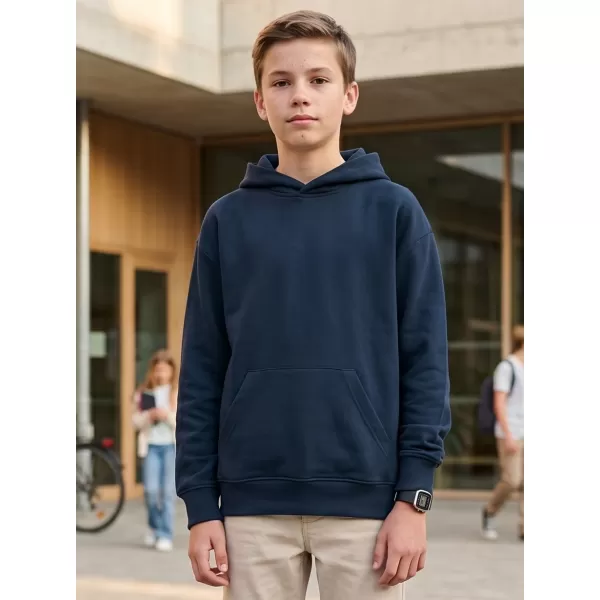  Kinder-Sweatshirt MALFINI CHILL 423 MARINEBLAU 