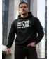 Herren-Sweatshirt DSTREET NX0025B-BK SCHWARZ