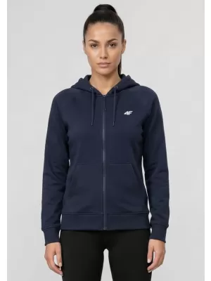 Damen-Sweatshirt 4F WMM00TSWSF2535 GEWOHNHEITEN