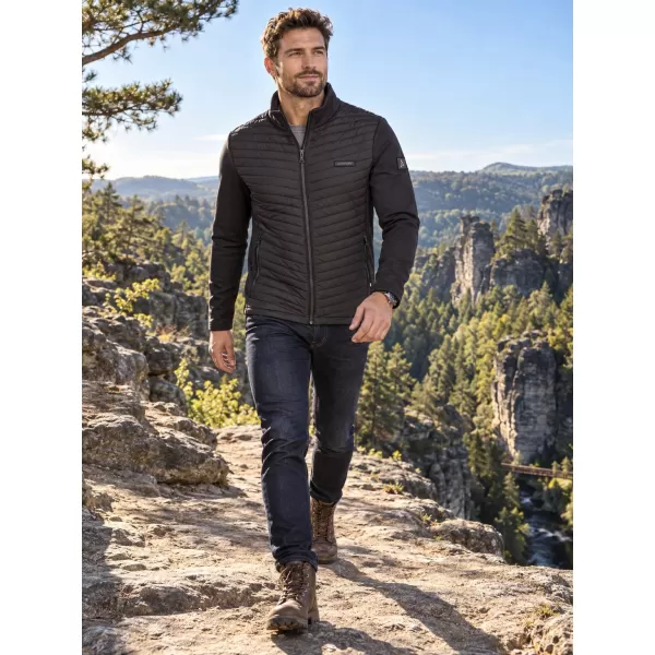  Hybridjacke für Herren ALTISPORT IVON SCHWARZ 