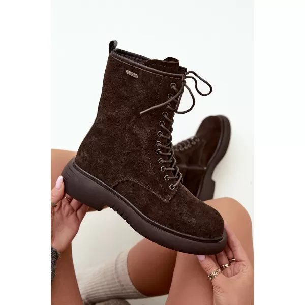  Damenschuhe BIG STAR SHOES UU274612 BRAUN/BEIGE 