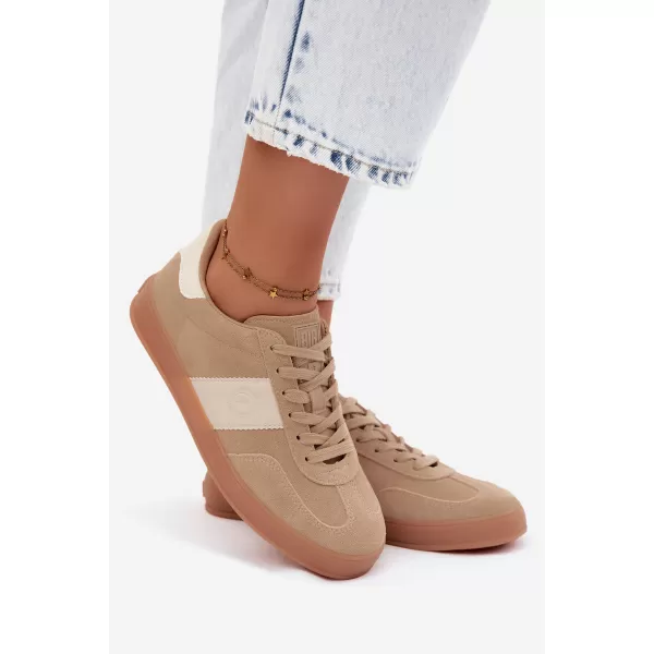  Damen-Sneaker BIG STAR SHOES UU274009 BEIGE 