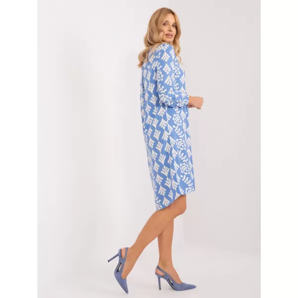  Kleid SUBLEVEL D73771M30427A HELLBLAU 