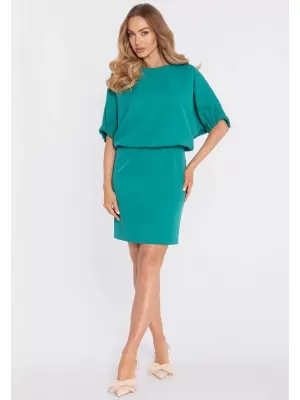 Kleid MOE M904 TÜRKIS