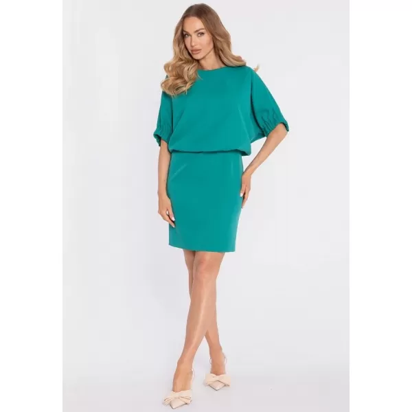  Kleid MOE M904 TÜRKIS 