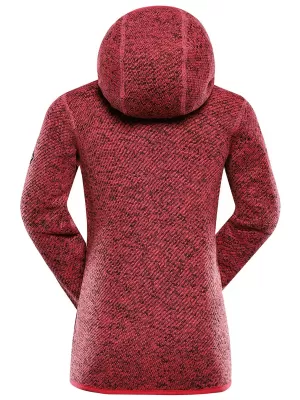 Warmer Kinderpullover ALPINE PRO ZEGO 3 HIMBEERE
