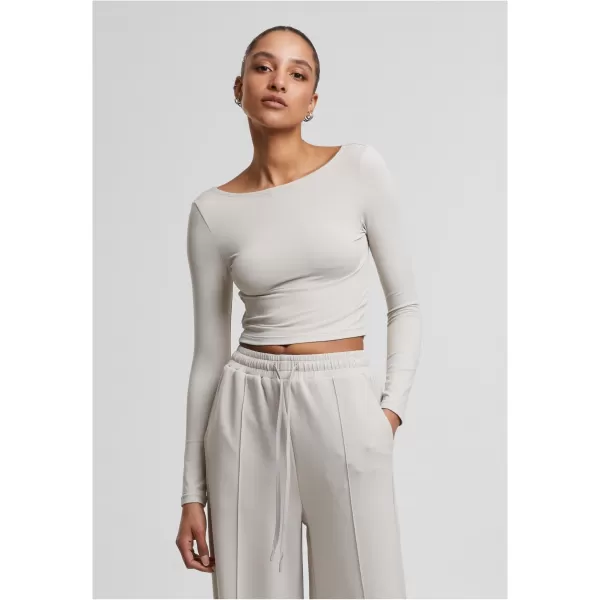  Damen-T-Shirt URBAN CLASSICS TB7721 WOLKE 
