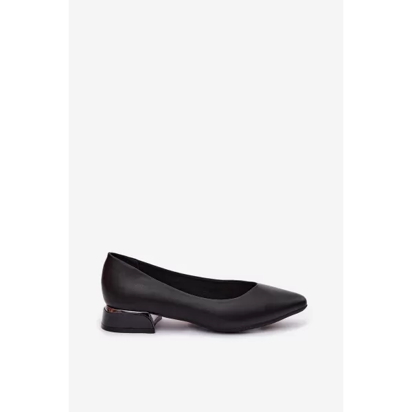  Ballerinas für Damen VINCEZA 62280 SCHWARZ 
