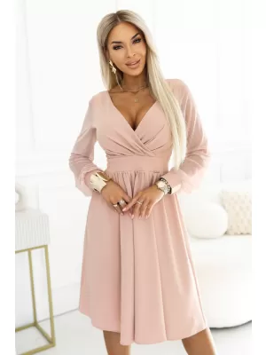 Kleid NUMOCO 657-2 BEIGE