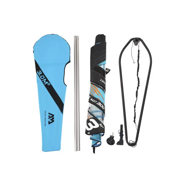  Segeln AQUA MARINA Blade Sail Rig 3.0 BLAU 