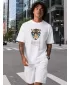 Herren-T-Shirt DSTREET NX1011R-WH-O WEIß