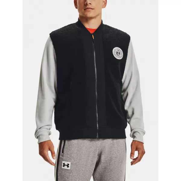  Herrenjacke UNDER ARMOUR UA RIVAL FLC ALMA MATER BMBR 1366300-001 SCHWARZ 