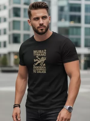 Herren-T-Shirt DSTREET NX0106R-BK SCHWARZ