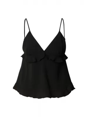 Damen-Tanktop URBAN CLASSICS TB8379-00007 SCHWARZ