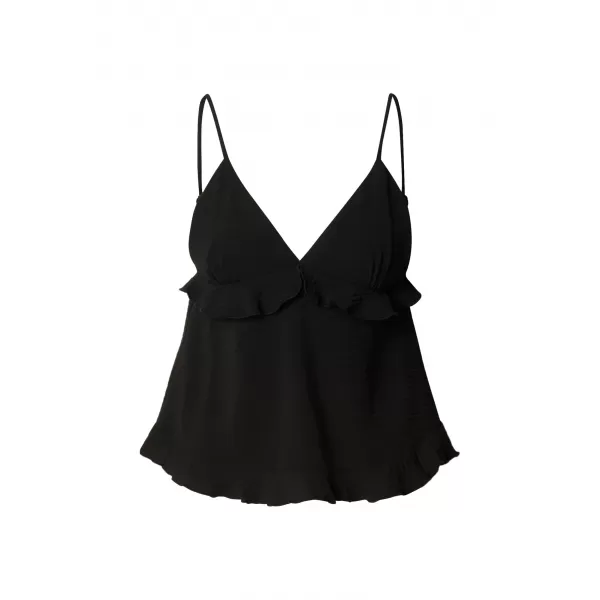  Damen-Tanktop URBAN CLASSICS TB8379-00007 SCHWARZ 