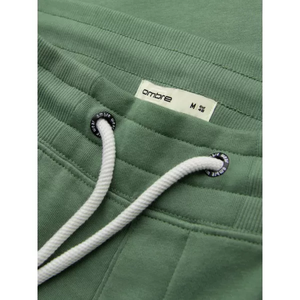 Herren-Jogginghose OMBRE OM-PABS-0304 GRÜN 
