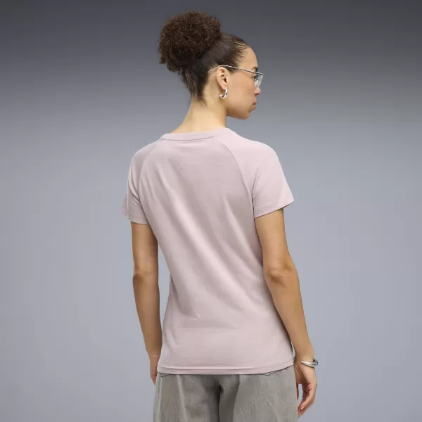 Damen-T-Shirt PUMA ESS SEQUINS TEE 69457649 NEBLIGES ROSA 