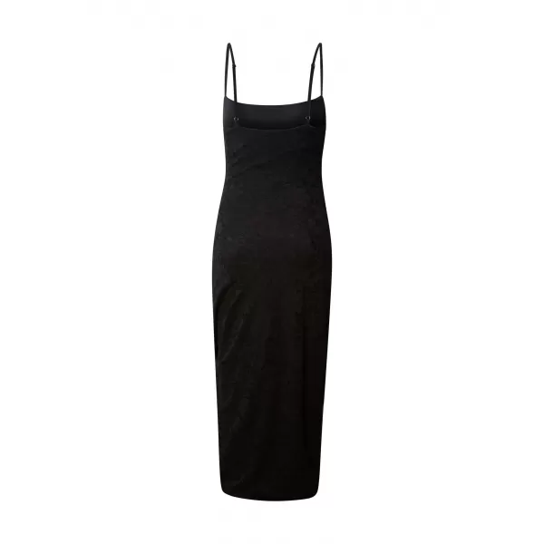  Kleid URBAN CLASSICS TB8346-00007 SCHWARZ 