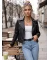 Damenjacke DSTREET TY5723 SCHWARZ