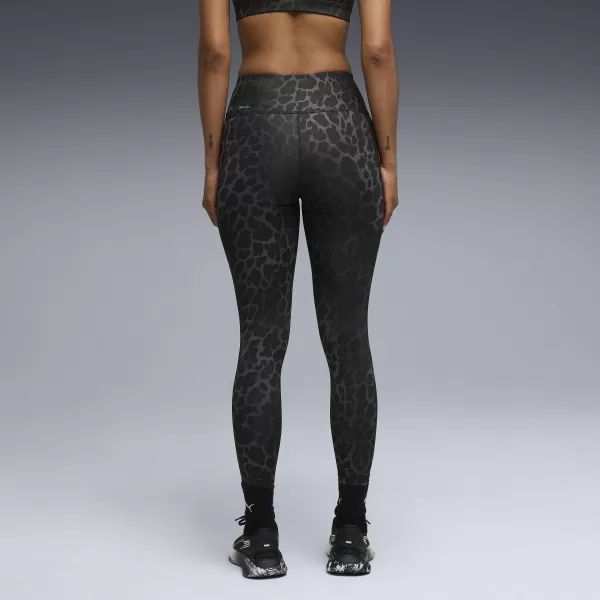  Leggings für Damen PUMA W TAD ESSENTIAL SPOTTED HAZE TIGHT - HW 52851501 PUMA SCHWARZ 