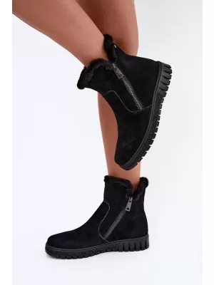 Damenschuhe VINCEZA 133126 SCHWARZ