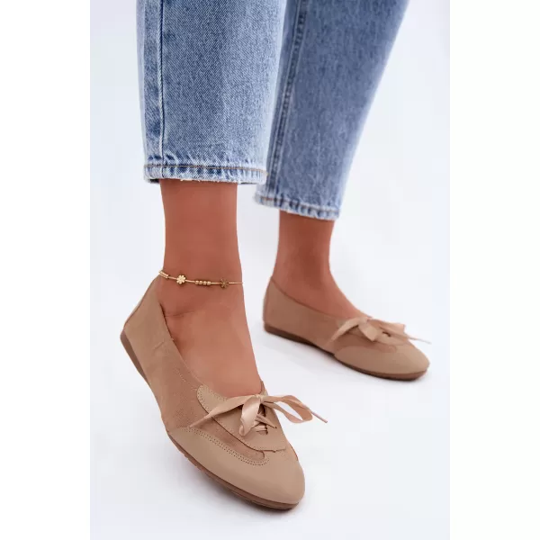  Ballerinas für Damen BOTO 8531 BRAUN 