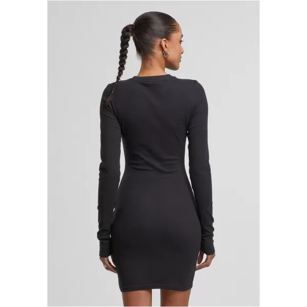  Kleid URBAN CLASSICS TB7784 SCHWARZ 
