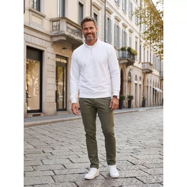  Herren-Sweatshirt MALFINI SUMMIT 429 WEIß 