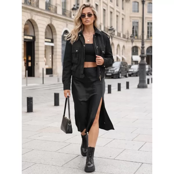  Damenjacke DSTREET TY5875 SCHWARZ 