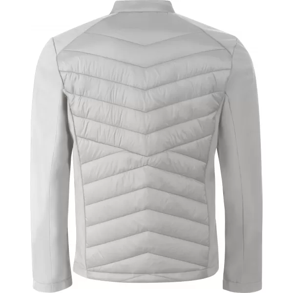  Hybridjacke für Herren MALFINI PREMIUM CROSS 555 SILBERGRAU 