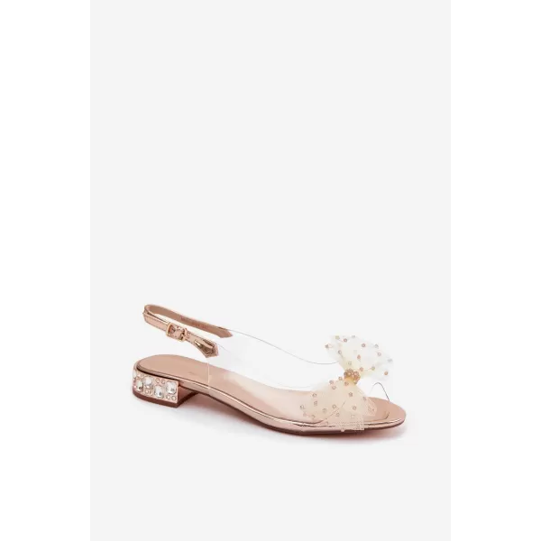  Damensandalen D&A MR61-9001 ROSE 