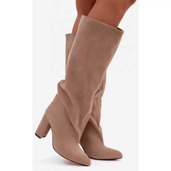  Damenstiefel BOTO LA3166 BRAUN 