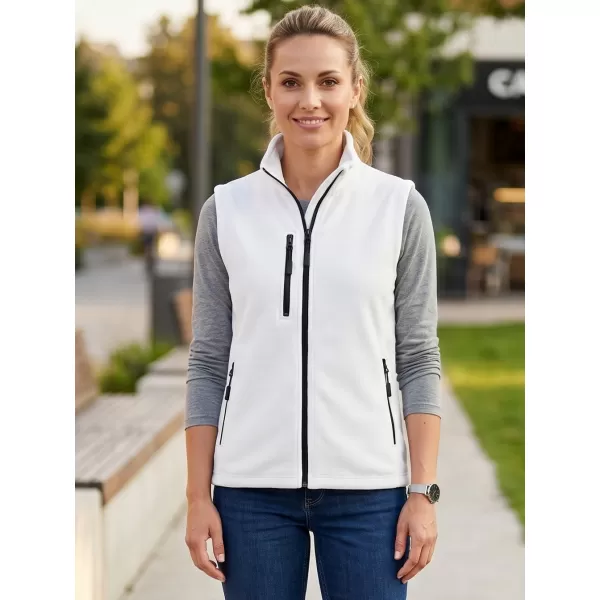  Fleeceweste für Damen MALFINI EXIT W-525 WEIß 