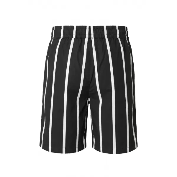  Herrenshorts URBAN CLASSICS TB8430-00826 SCHWARZ/WEIß 