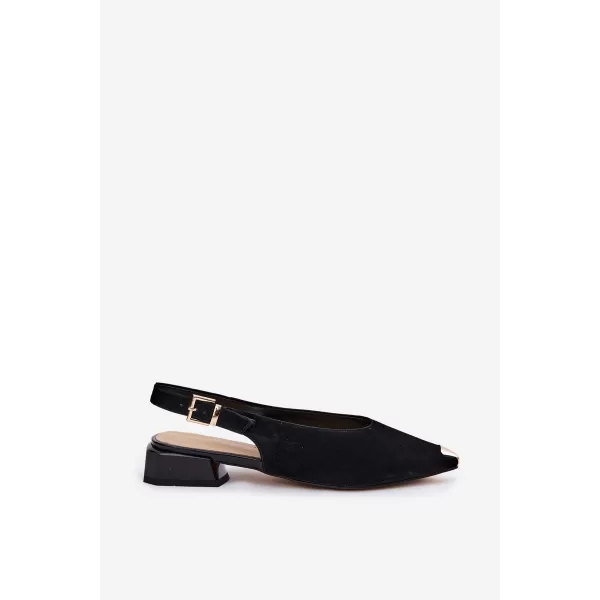  Damensandalen D&A CR61-3050 SCHWARZ 