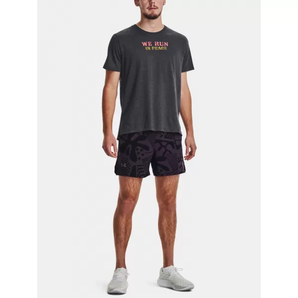  Herrenshorts UNDER ARMOUR WE RUN IN PEACE SHORT 1377048-001 SCHWARZ 