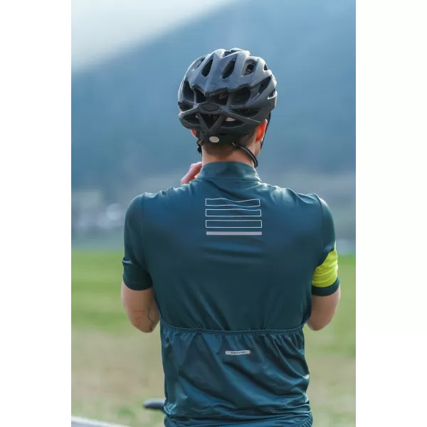  Herren-Radtrikot NORDBLANC CAMEL NBSMF8079 GRÜN 