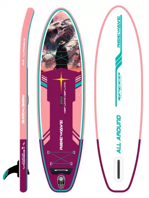 Paddle-Board RIDEWAVE BLAZEBRAND 9'6'' COMBO UNBESTIMMT