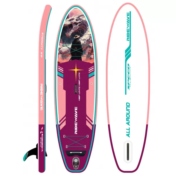  Paddle-Board RIDEWAVE BLAZEBRAND 9'6'' COMBO UNBESTIMMT 
