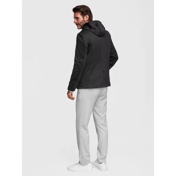  Herrenjacke OMBRE M168 SCHWARZ 